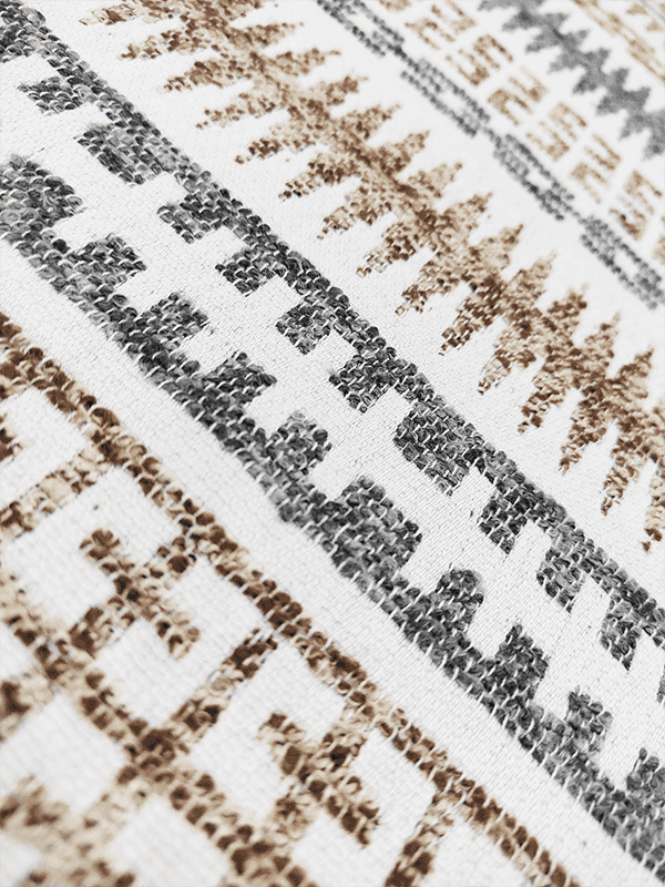 stragulum series blasphemiae duplex C polyester bombacio domus textilis fabricae
