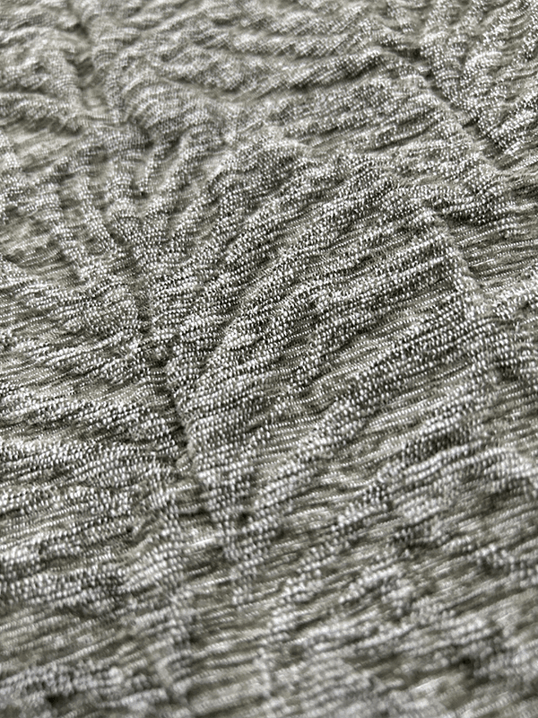 Folium flos chenille domum textilem stragulum series