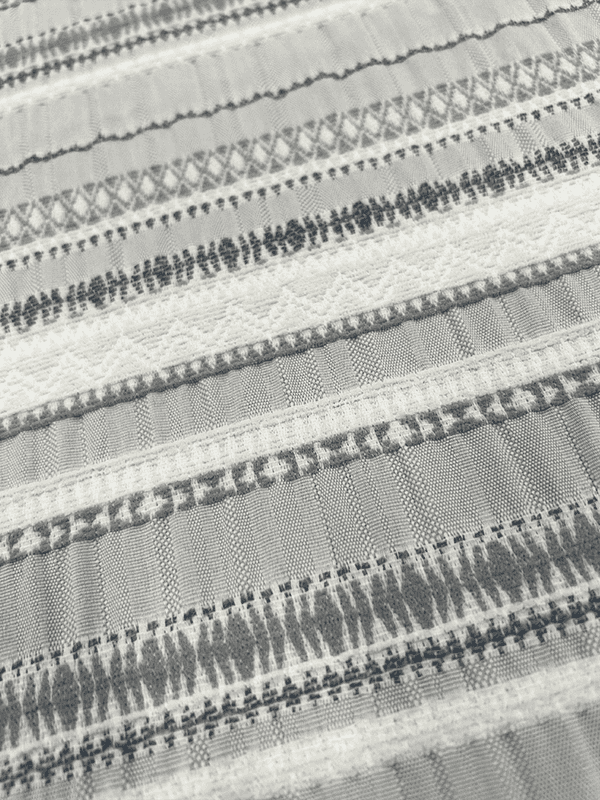 Ripple bracket irregulares Chenille fabric