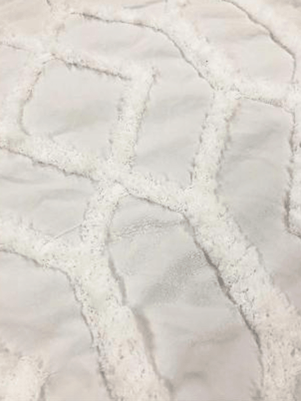 Quaenam sunt Key Beneficia C 100% Cotton Bedding Fabric Comparatus ad Blends?